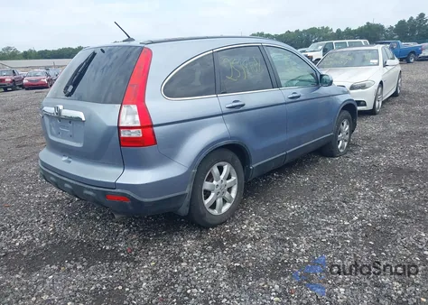 2007 Honda Cr-V Ex-L z USA, uszkodzony, nr VIN JHLRE48727C099966